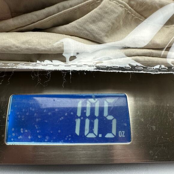 Wilo The Label Parachute Pants Womens Extra Small Tan Elastic Waist Jogger Gym - Picture 13 of 14